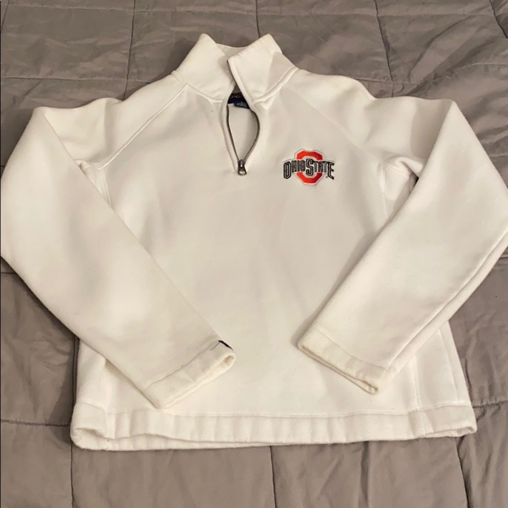 Ohio State quarter zip sweatshirt